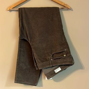 Green Corduroy Pants GAP